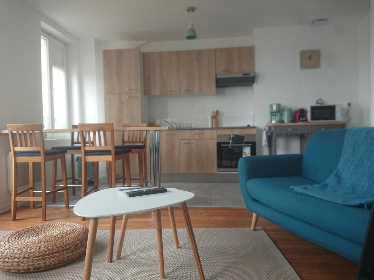 Le Portus Apartamento Boulogne-sur-Mer Exterior foto