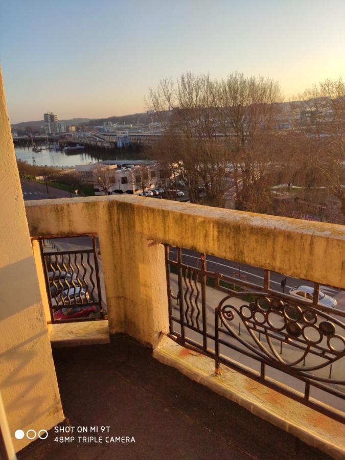Le Portus Apartamento Boulogne-sur-Mer Exterior foto