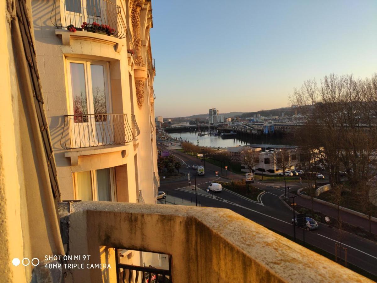 Le Portus Apartamento Boulogne-sur-Mer Exterior foto