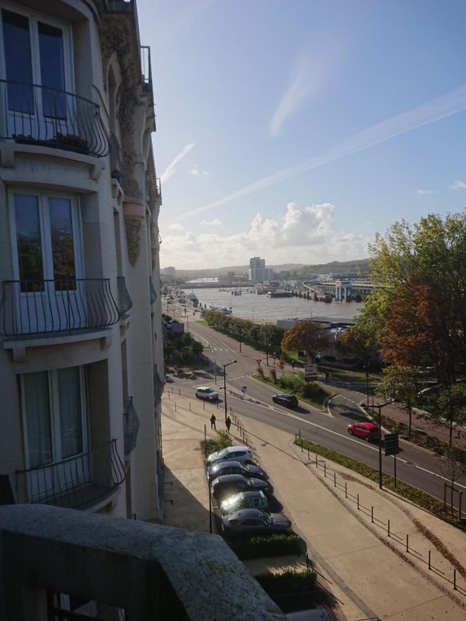 Le Portus Apartamento Boulogne-sur-Mer Exterior foto